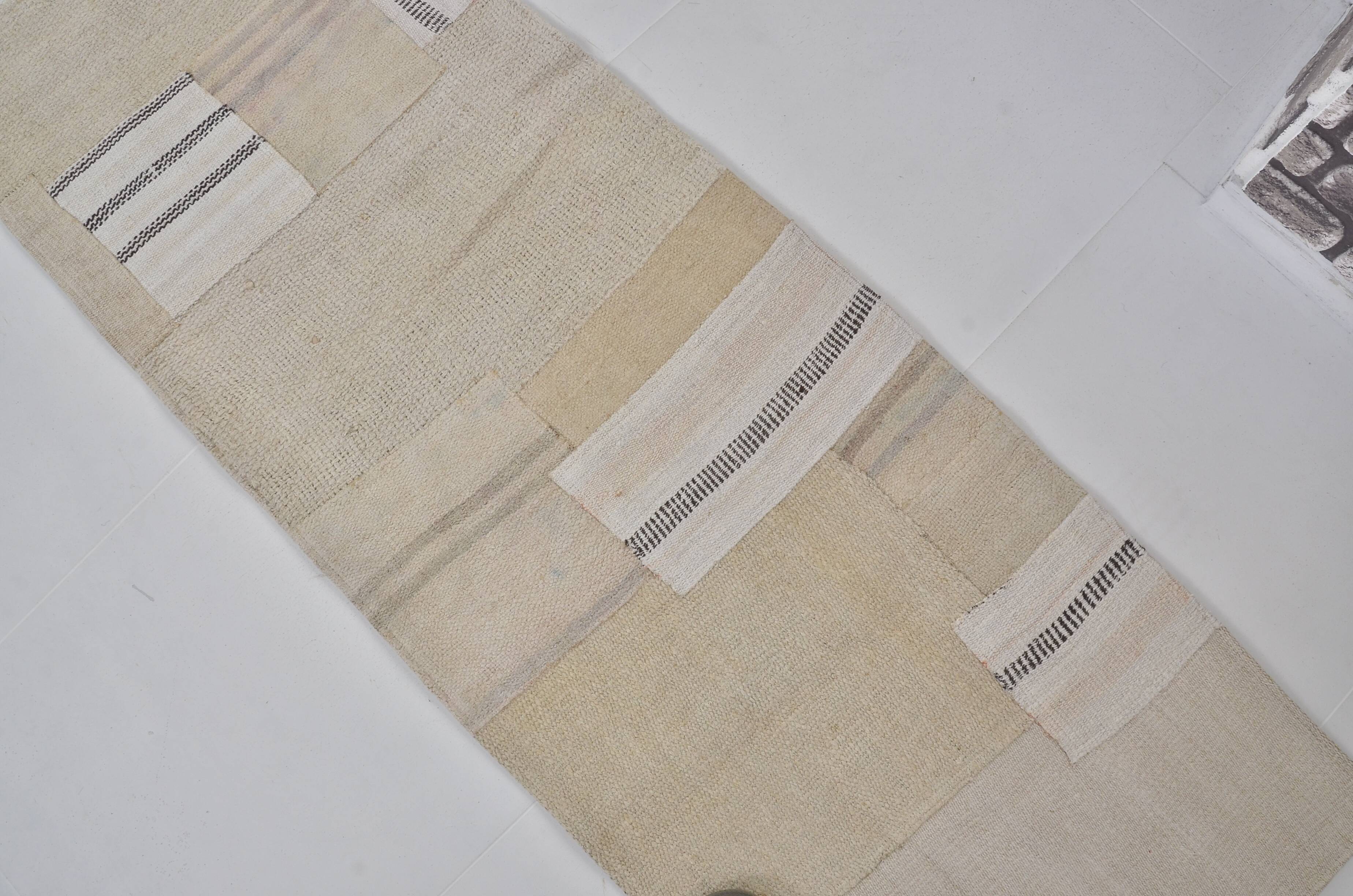 Decorative Vintage Hemp Hallway Runner sku3845