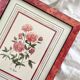 Vintage botanical lithograph
