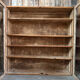 Large vintage display cabinet