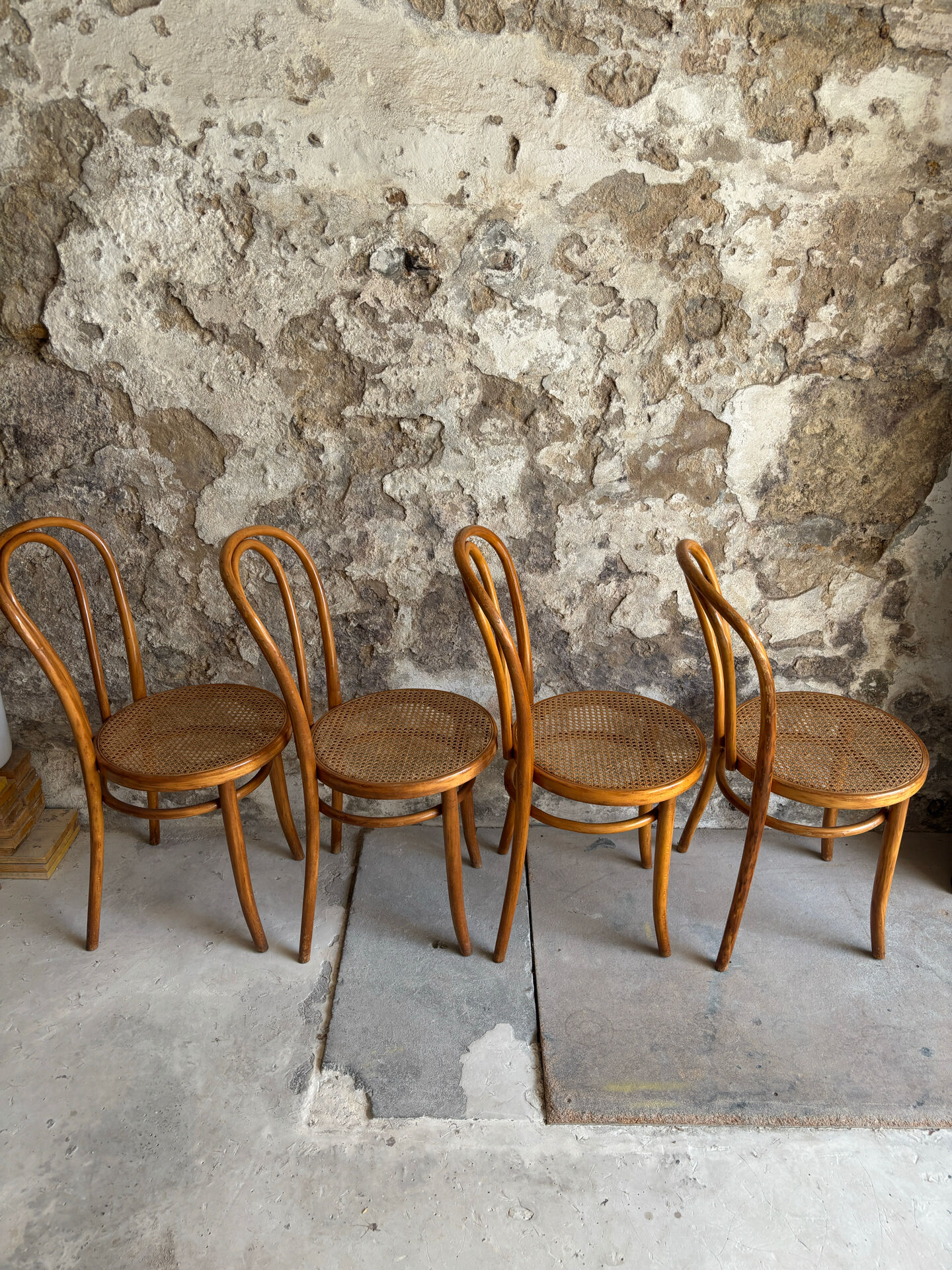 Set of Thonet chairs