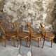 Set of Thonet chairs