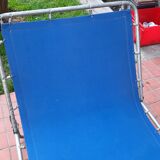 Folding sunbed deckchair