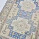 Turkish Oushak handmade rug sku 3550