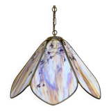 Very large Italian art deco pendant light