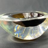 Glass bowl, Antonio da Ros for Cenedese, circa 1965-1975 Murano Venice