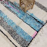 Handmade Moroccan Berber rug 253 X 155 CM