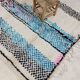 Handmade Moroccan Berber rug 253 X 155 CM