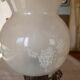 Lampe en bois