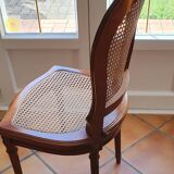 Chaise Louis XVI Cannes en bois