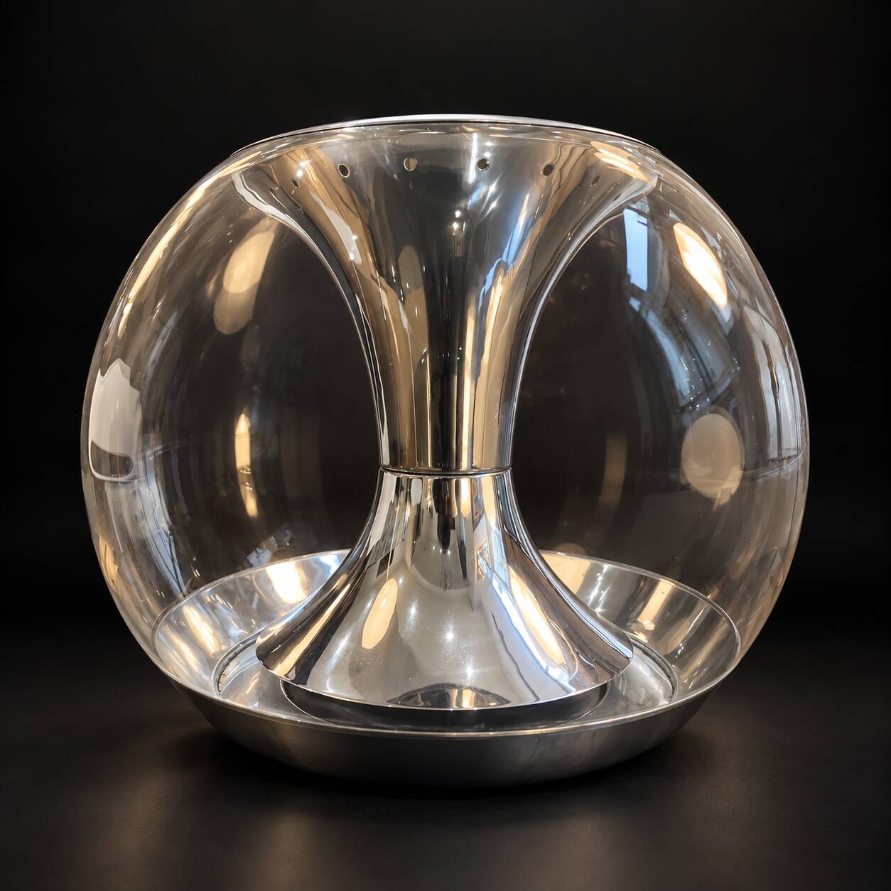 Lamp light, model t417 - italy - 1970s