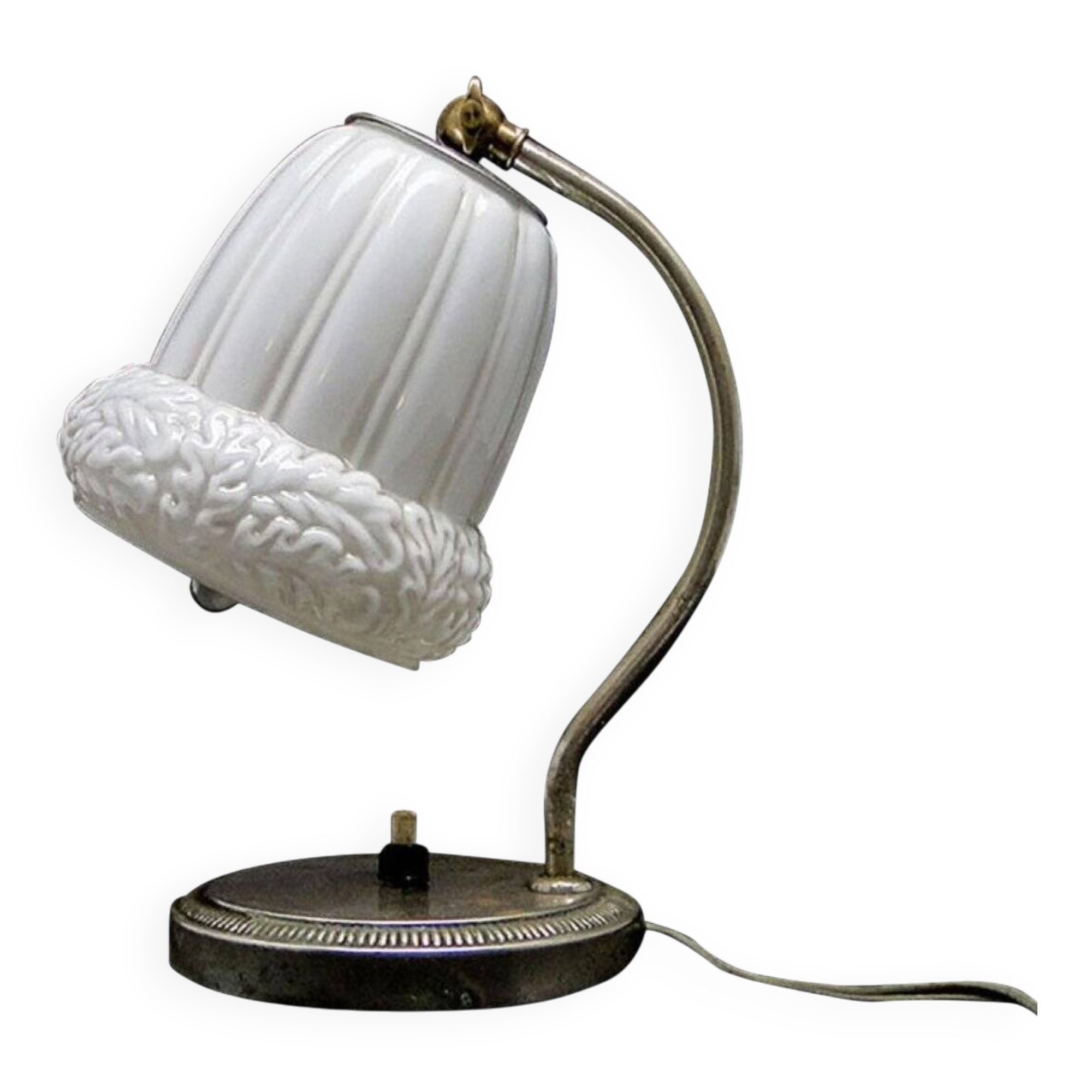 Bedside lamp from Polam, Italy, 1950s
