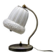 Bedside lamp from Polam, Italy, 1950s