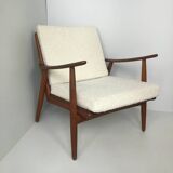 Scandinavian teak armchair