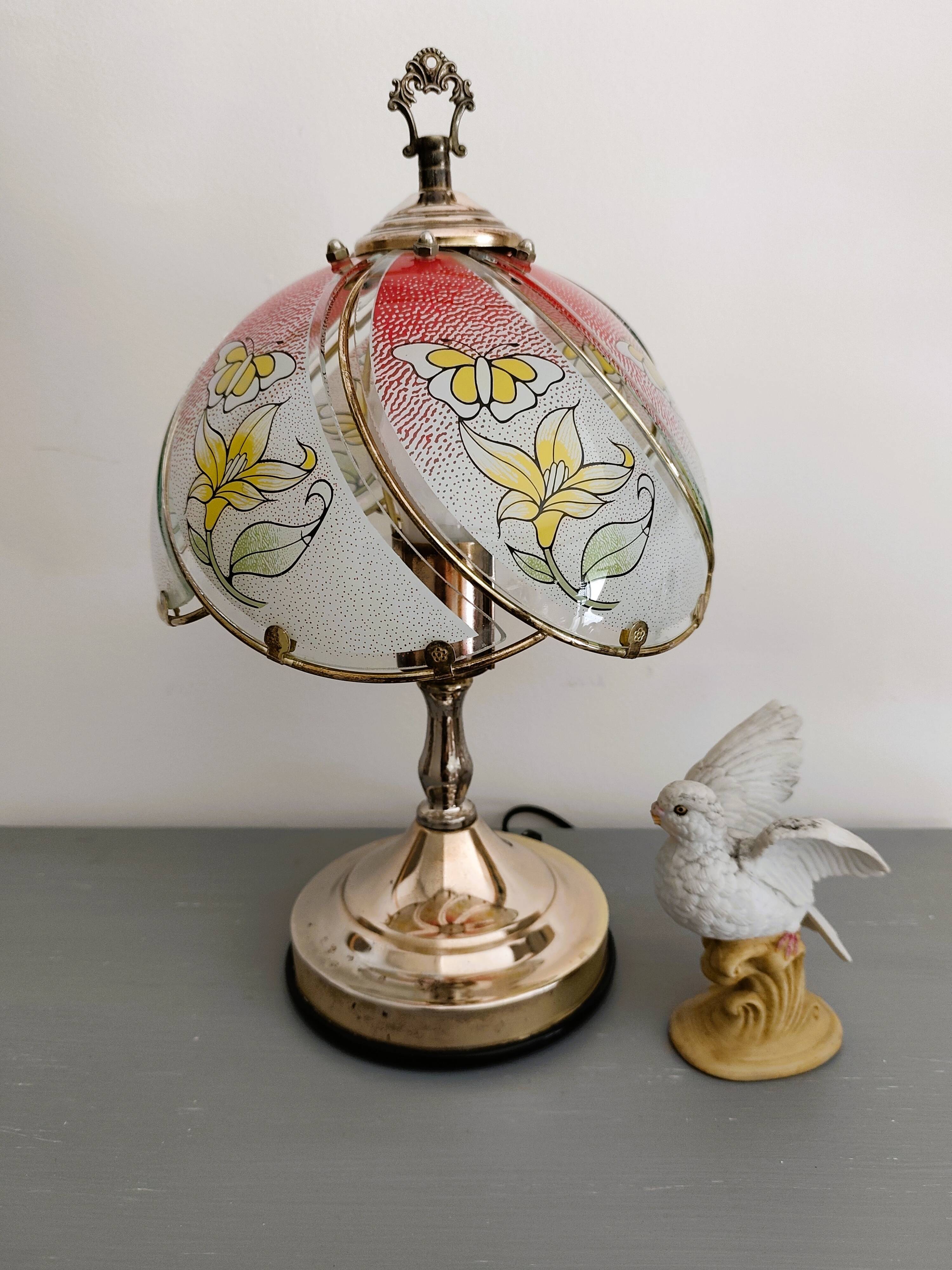 Lampe à poser style Tiffany