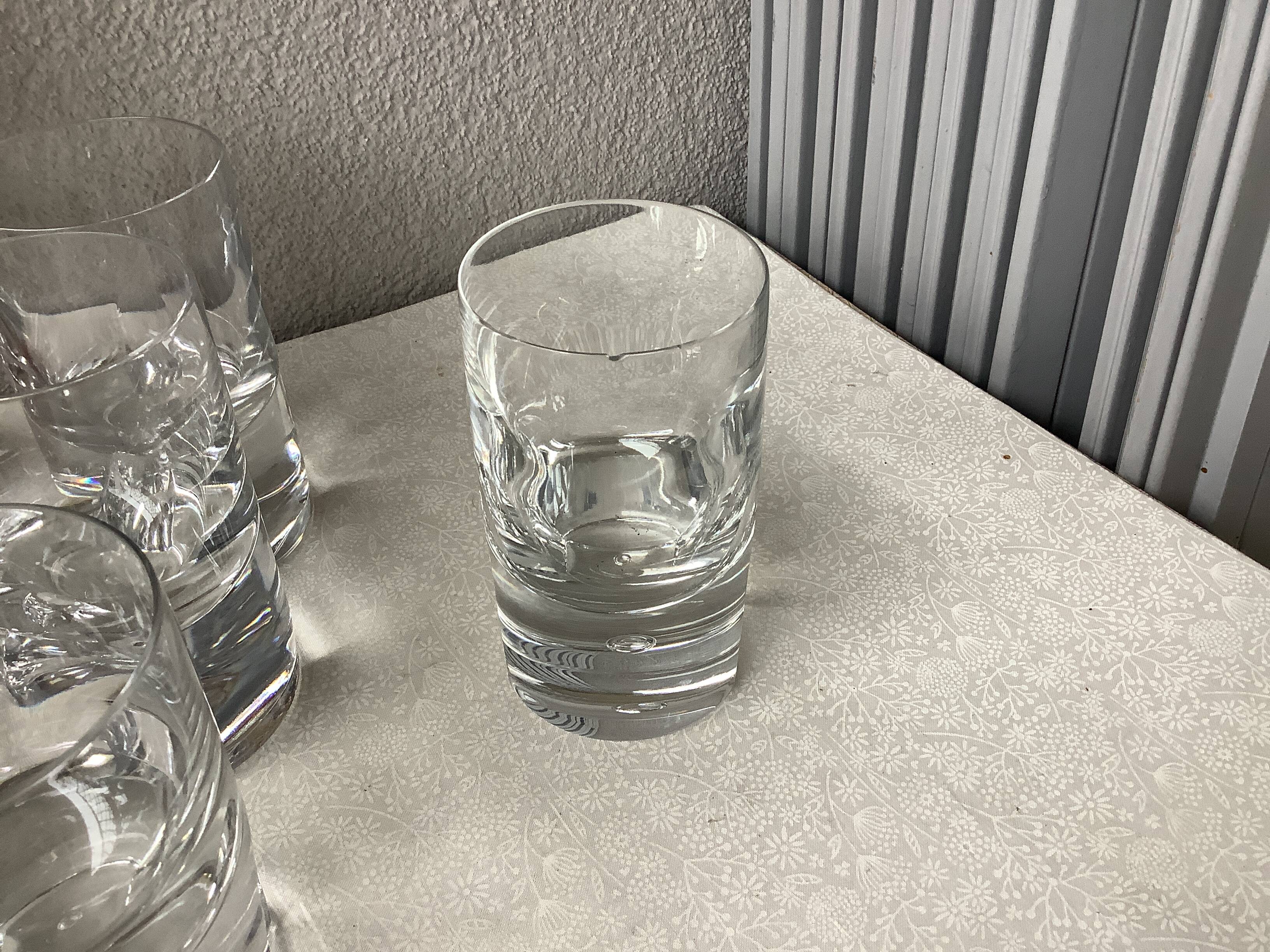 Scandinavian luxury crystal whisky glass XXL - exceptional quality - whisky lovers