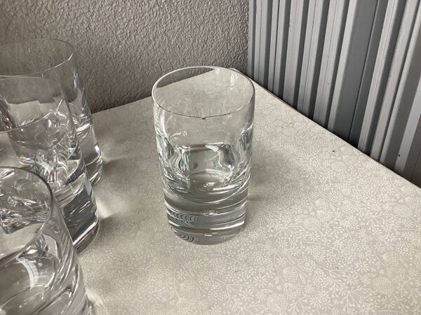 Verre à whisky en cristal de luxe scandinave xxl - qualité exceptionnelle - amateurs de whisky