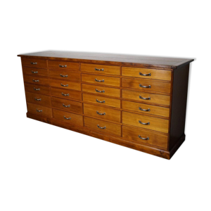 Cherry apothecary cabinet