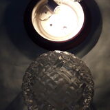 Glass ceiling, metal entourage