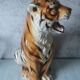 Ceramic tiger