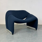 Model F598 M New upholstered Lounge Chair Pierre Paulin for Artifort