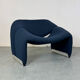 Lounge chair Pierre Paulin for Artifort, model F598 M, new and tufted.