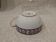 Christofle blue ginkgo porcelain breakfast cup, 35cl