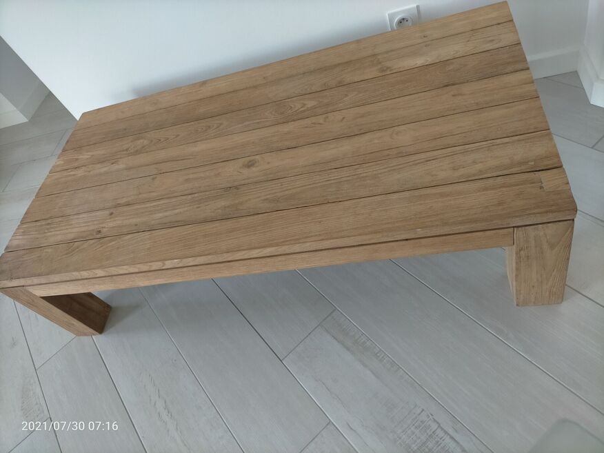 Table basse extérieur