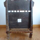 Paire de chaises basses traditionnelles, Indonésie