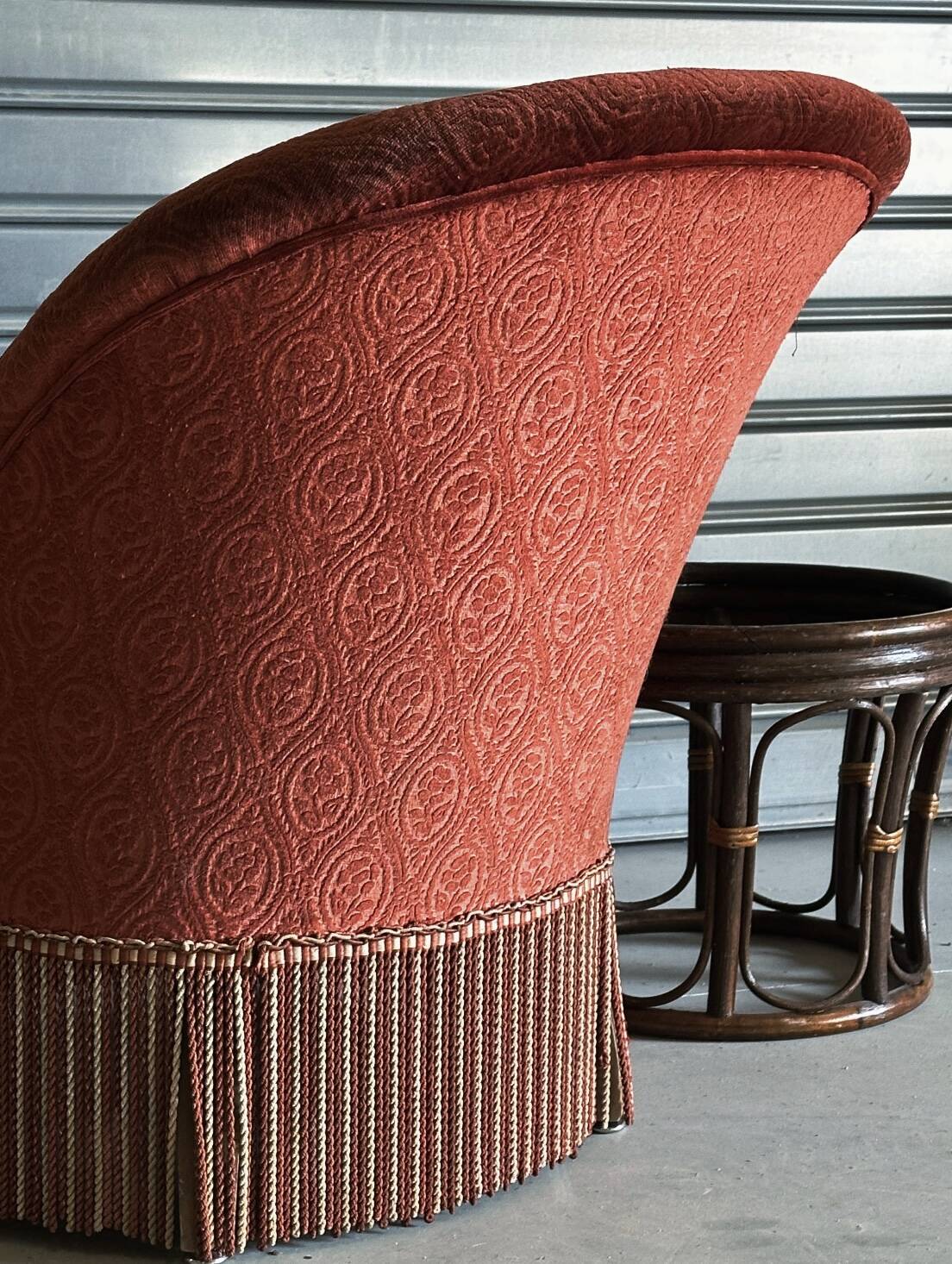 Fauteuil crapaud