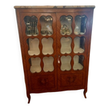 Vitrine Louis XV Marquetée