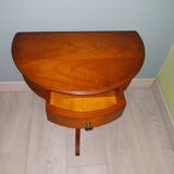 Pair of bedsides in cherry