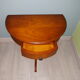 Pair of bedsides in cherry