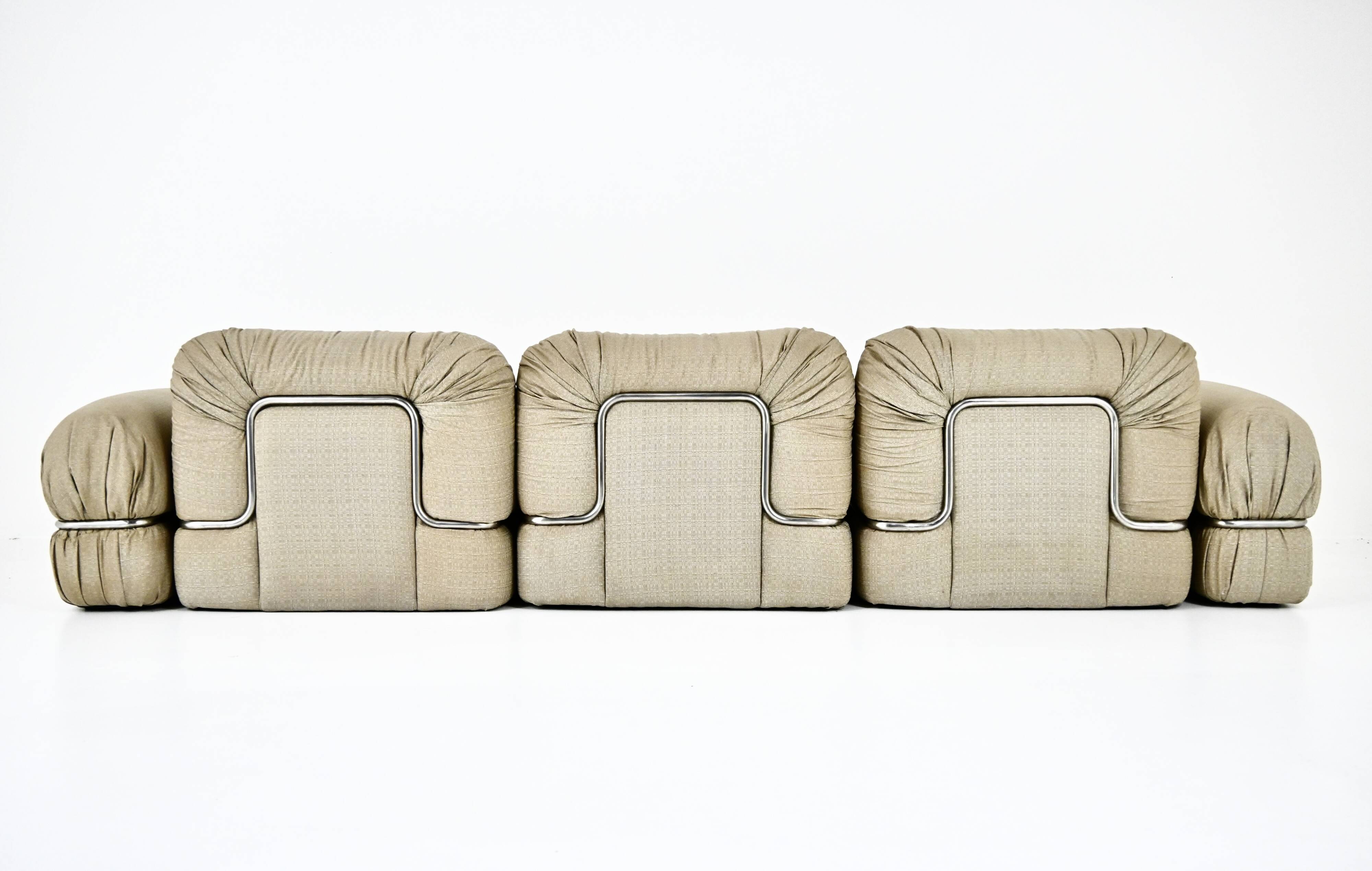 Modular sofa by Rodolfo Bonetto for Tecnosalotto, 1960s