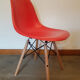 4 DSW chairs by Charles and Ray Eames for Herman Miller