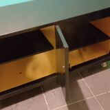 buffet with 4 doors fully restored, keeping its vintage style