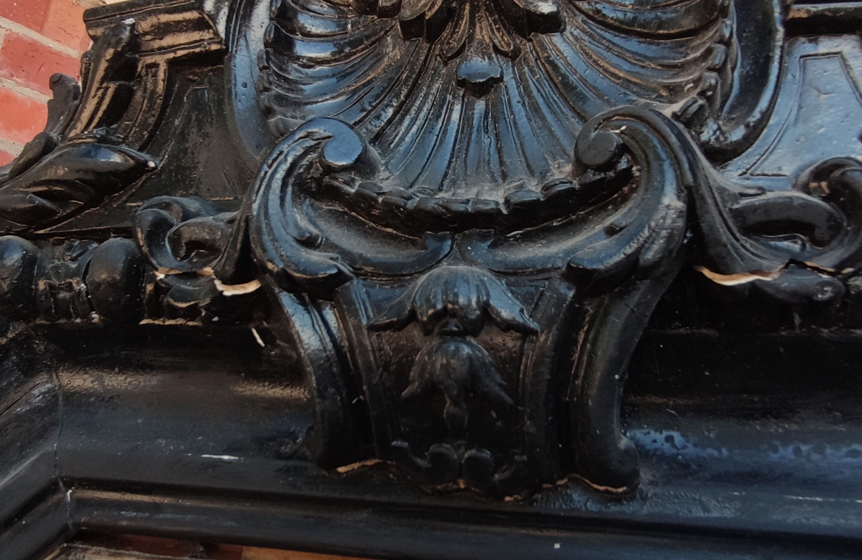 Mirror closed screen 122x176cm