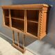 Neoclassical entrance cabinet library and servant