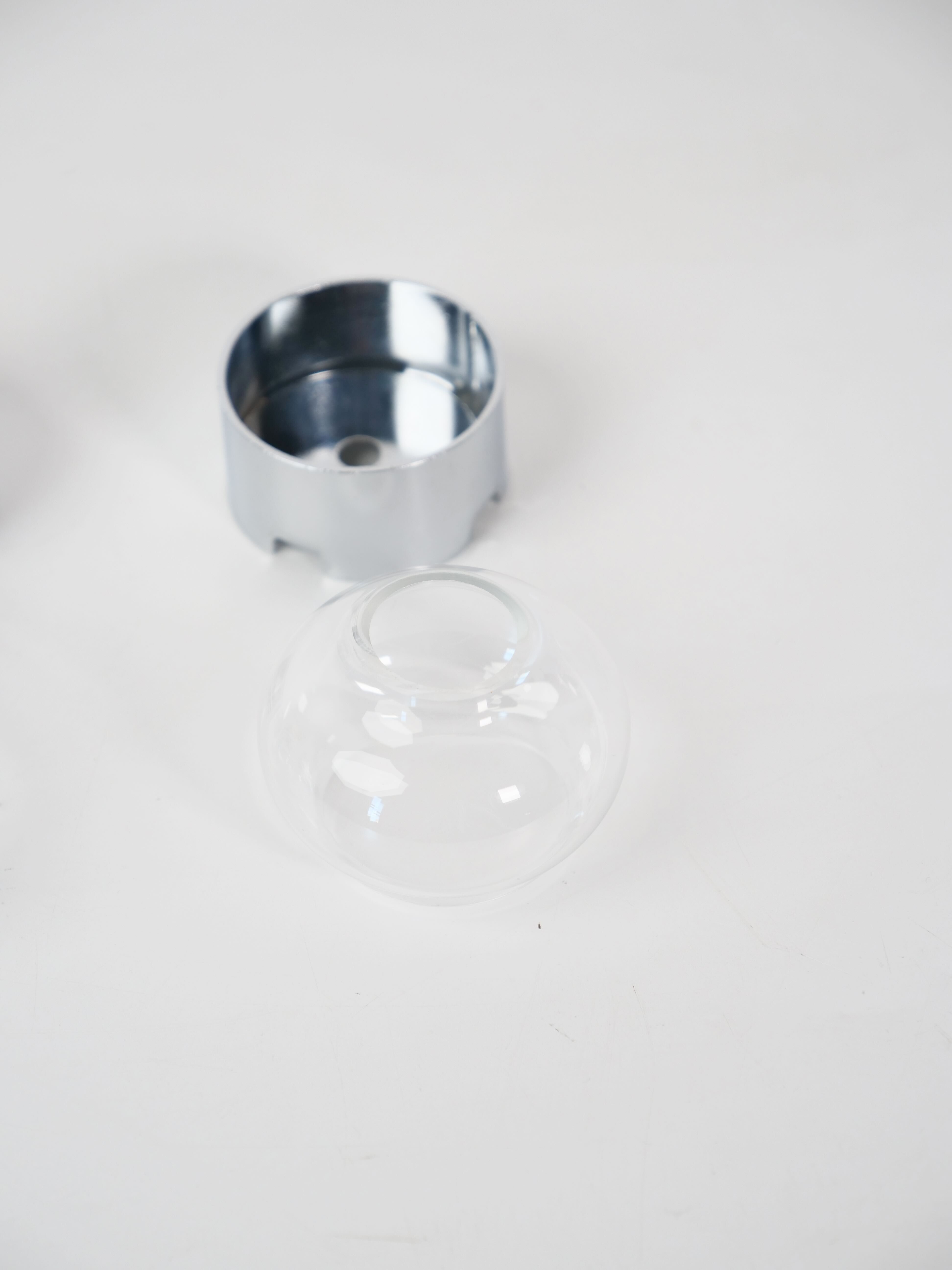 Swedish design candle holders Boda in trio