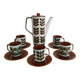 Boch Frères Rambouillet coffee set