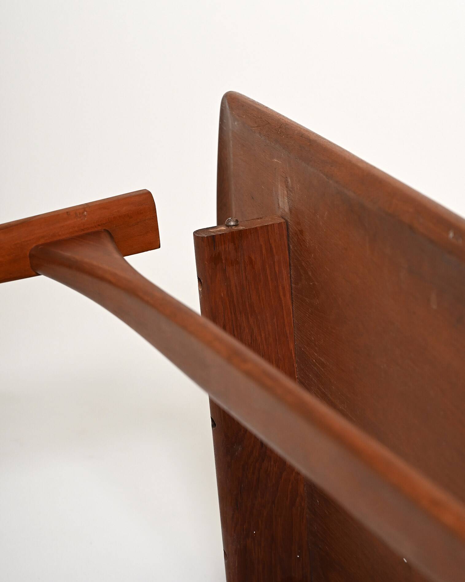 Tove & Edvard Kind-Larsen teak coffee table, Denmark, 1960s