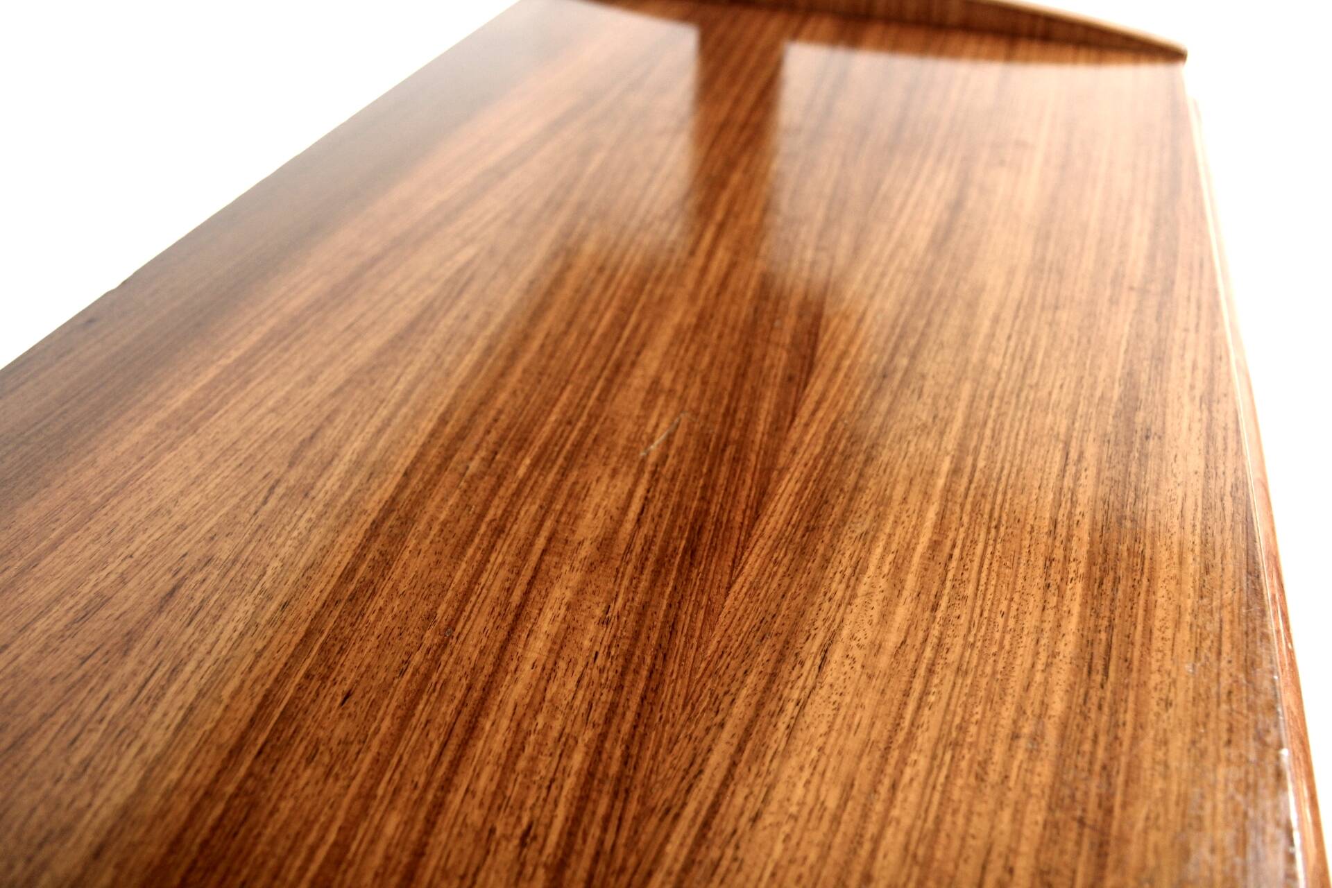 Scandinavian mahogany and beech secretary, Sweden, 1960
