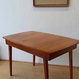 Modernist extendable dinning table  Bilea  of the 1960s.