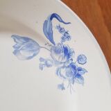 Set of 6 vintage plates made in France