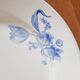 Set of 6 vintage plates made in France