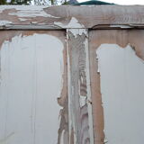 Old door beautiful patina height 208 cm