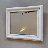 Old stitched mirror 43x37cm