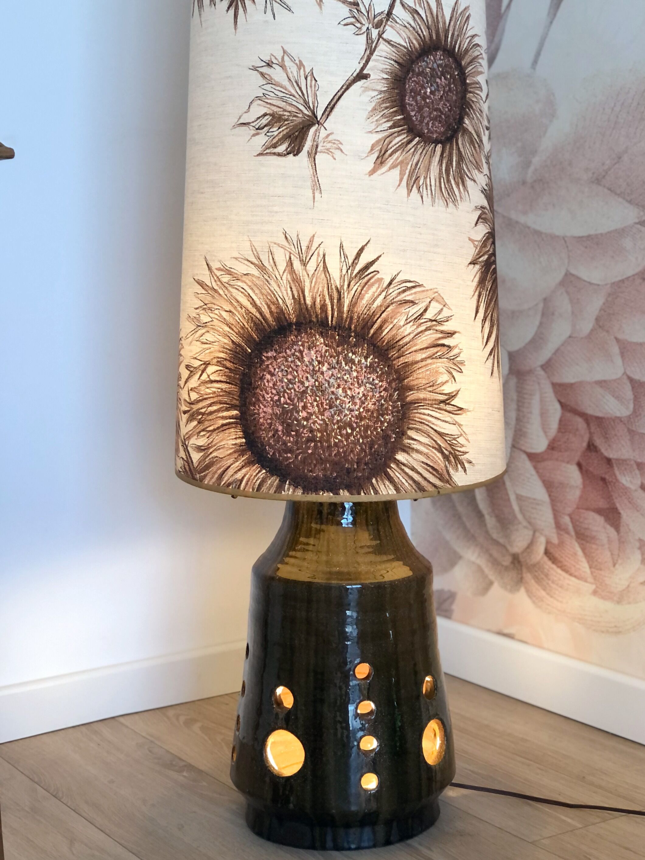 Accolay floor lamp from the 50s/60s