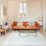 Lamp Charlotte Blanche Raphia - Cosin Paris