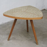 Tripod bedside side table