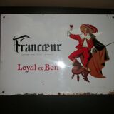 Plate ''Vin Francoeur''